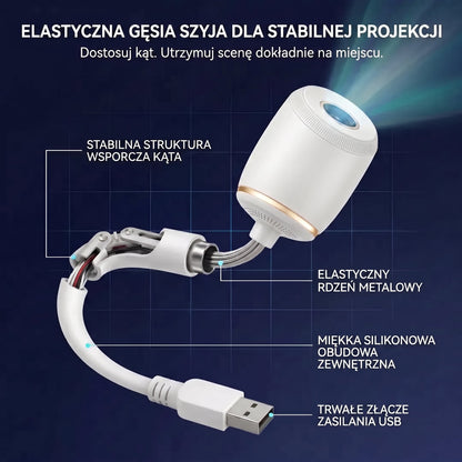 SCNDR® inteligentny projektor 5D – zdjęcie 7