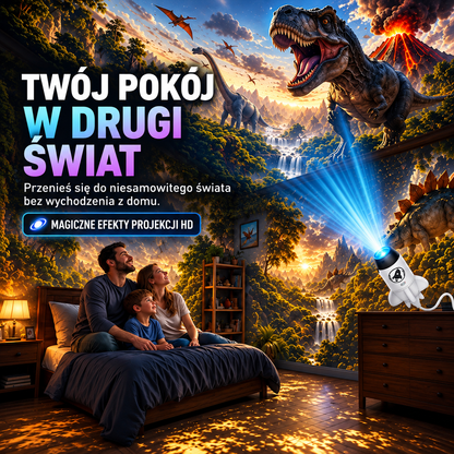 ⛄🚀 𝑺𝑪𝑵𝑫𝑹® HD Świąteczny Projektor – Plug & Play 🌲