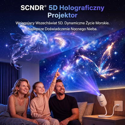 SCNDR® inteligentny projektor 5D – zdjęcie 2